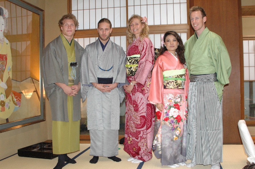 Rental kimono